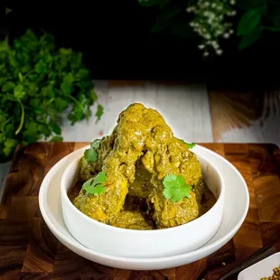 Coriander Chicken