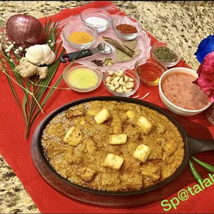 Paneer Makhanwala