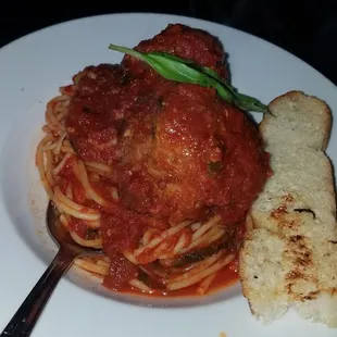 Spaghetti and Meatballs