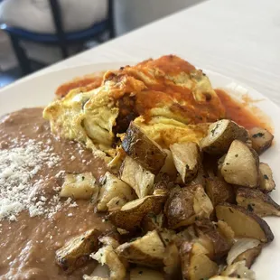 Chorizó omelette