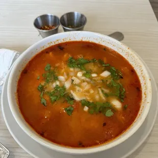 Menudo (weekends only)