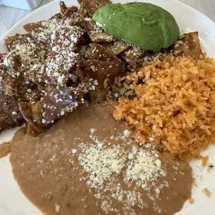 Mole Chilaquiles