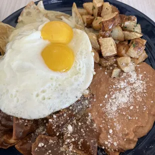 Chilaquiles Divorciados