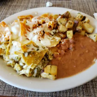 Divorced Chilaquiles