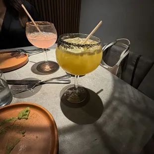 Passionfruit margarita