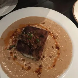 Mole Blanco con Pancita de Cerdo