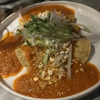 Enchiladas Rojas