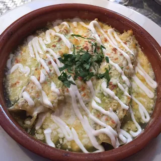 Enchiladas Suizas