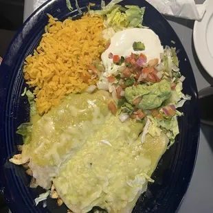 Enchiladas Rata