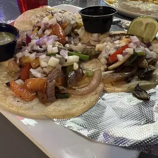 Veggie Tacos