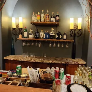 Build Your Own Gin Bar with 100s of variations