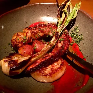 Grilled Octopus