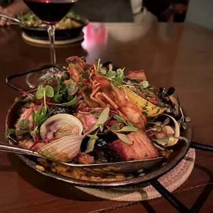 Seafood Paella