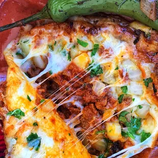 Al Pastor Quesadilla