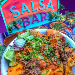 Birria Nachos