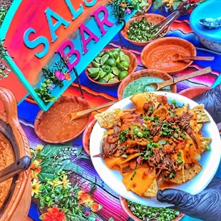 Salsa Bar- Birria