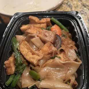 Pad Kee Mao (Drunken Noodles)