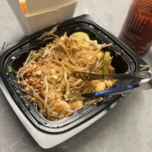 Shrimp Pad Thai