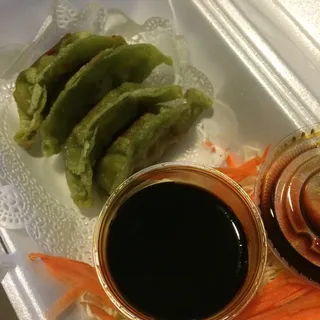 Veggie Pot Stickers (5)