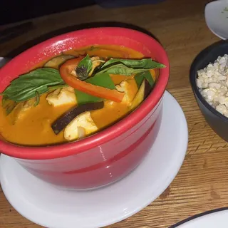 Red Curry VEGAN