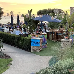 Gorgeous view the entrance of Talay