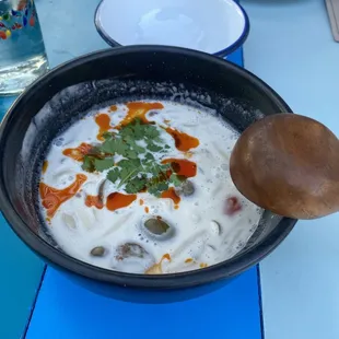 Tom kha soup