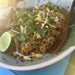 Shrimp Pad Thai