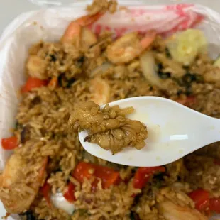 R5. Basil Fried Rice