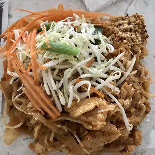 Chicken Pad Thai