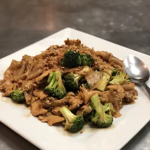 Pad see ew noodle...!!!