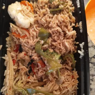 If this is basil fried rice, where is the basil????