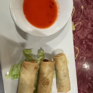 spring rolls