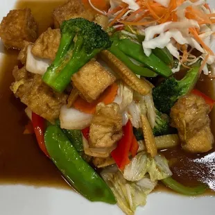 33. Lunch Mixed Vegetables (comes with rice)