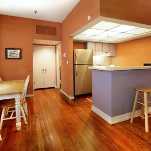 Suite #3 Kitchen Area