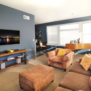 Suite #2 Living Room Area