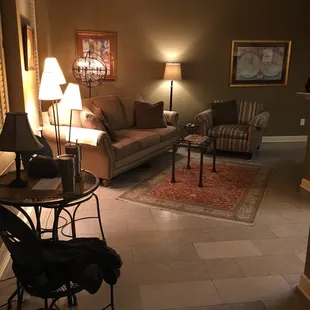 Room #6.  Living area.