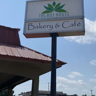 Outside Sign