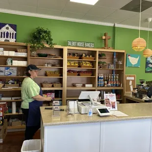 Front counter