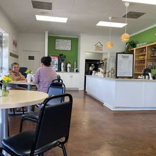 Dining area