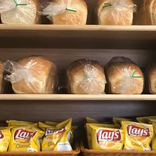 Fresh sourdough bread available daily!
