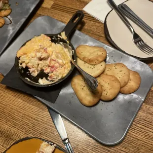 Do not pass up the crab dip - finest, real crab dip you will find