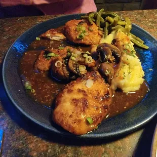 Chicken Marsala