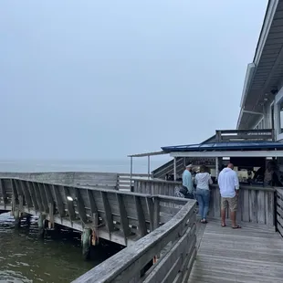 Outside bar with good and strong drinks
