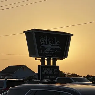 We got there at sunset. The right time to get there.