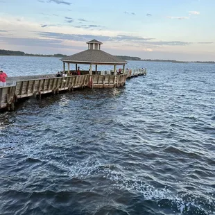 View from window seat dinning