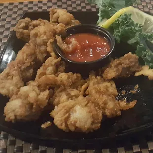 Fried Oysters