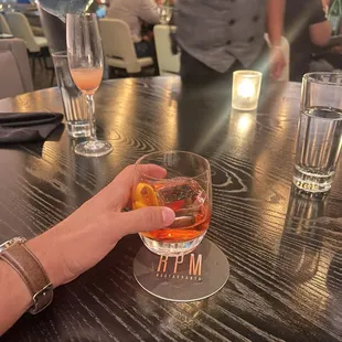 Negroni 10/10  They never disappoint with the drinks!