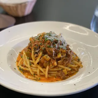 Bucatini Ragu