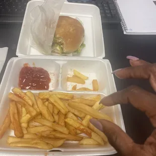 Everything was fresh and good