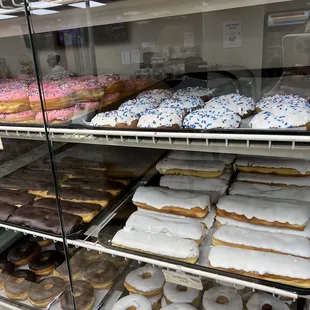 a variety of doughnuts